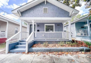 Charming historic Wilmington vacation bungalow.